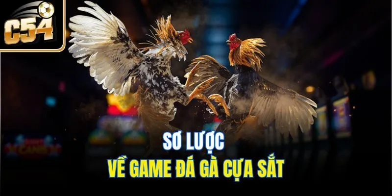 Sơ lược về game đá gà cựa sắt